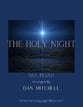 The Holy Night SSA choral sheet music cover